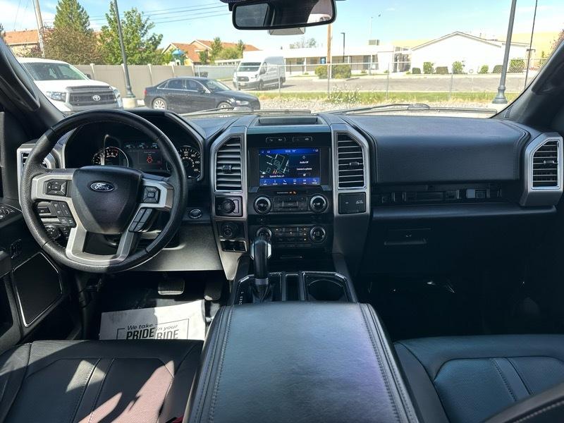 Ford F-150 Platinum SuperCrew 5.5-ft. Bed 4WD 2016