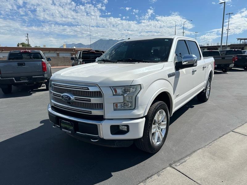 Ford F-150 Platinum SuperCrew 5.5-ft. Bed 4WD 2016