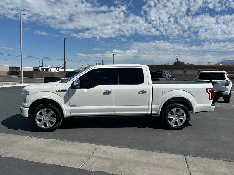 Ford F-150 Platinum SuperCrew 5.5-ft. Bed 4WD 2016