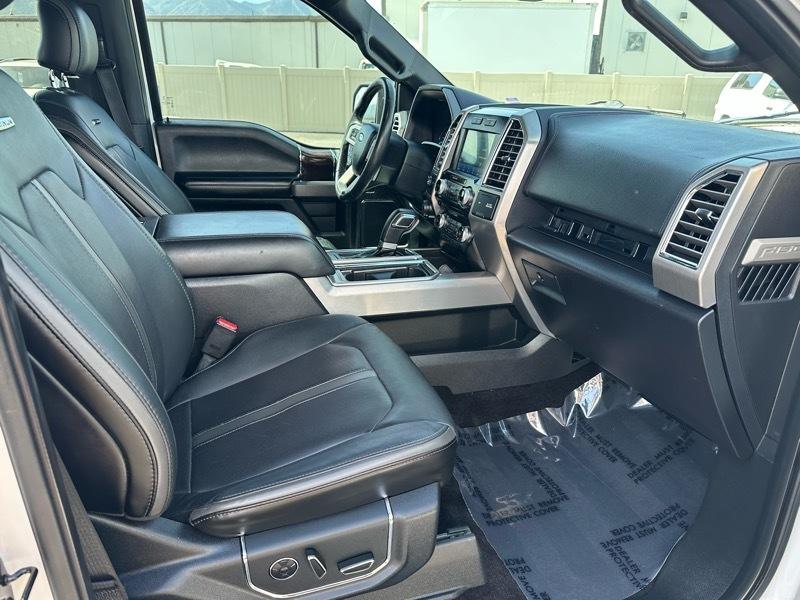 Ford F-150 Platinum SuperCrew 5.5-ft. Bed 4WD 2016