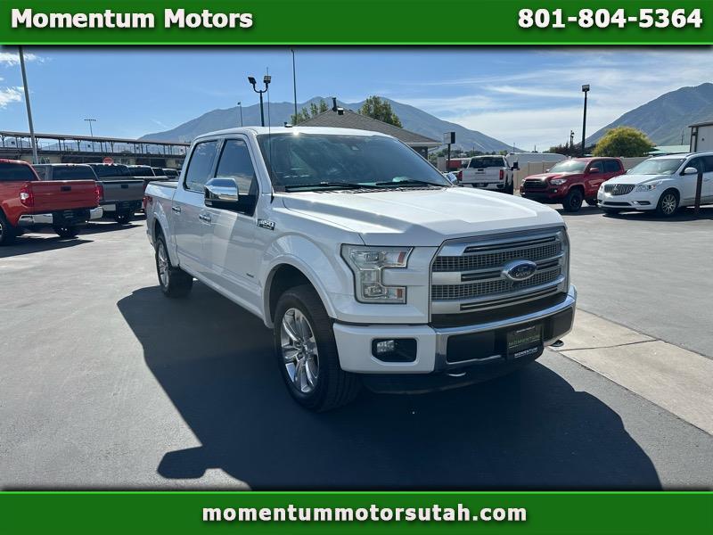 2016 Ford F-150 Platinum SuperCrew 5.5-ft. Bed 4WD
