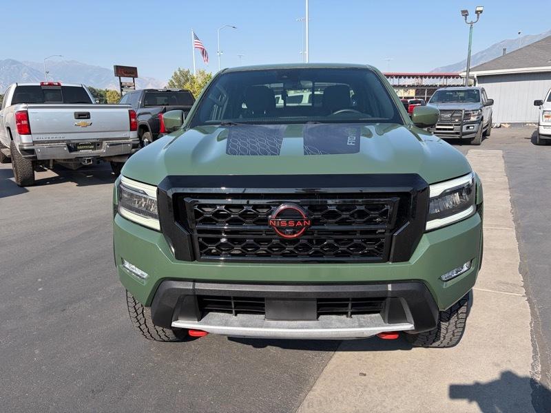 Nissan Frontier PRO-4X Crew Cab 4X4 V6 2024