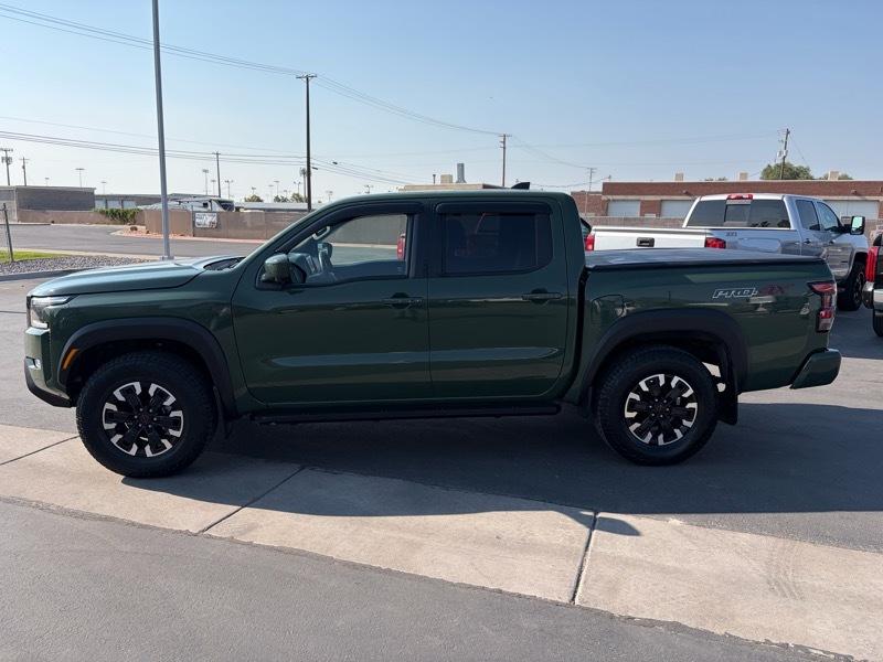 Nissan Frontier PRO-4X Crew Cab 4X4 V6 2024