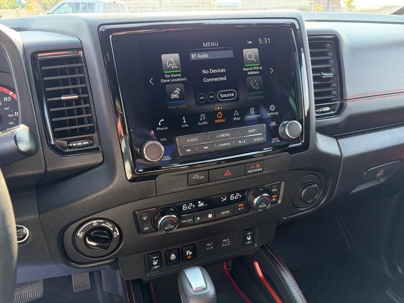 Nissan Frontier PRO-4X Crew Cab 4X4 V6 2024
