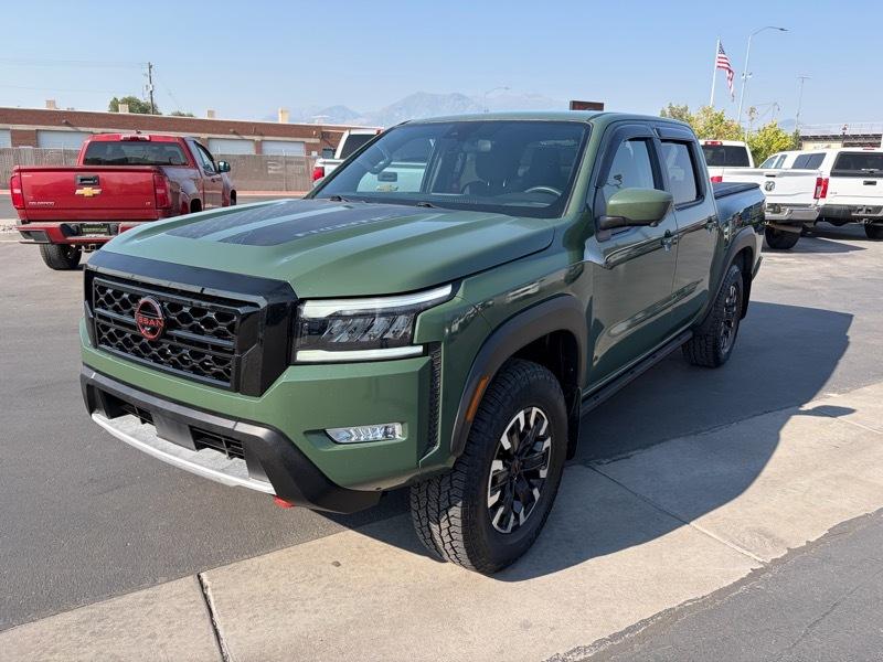 Nissan Frontier PRO-4X Crew Cab 4X4 V6 2024