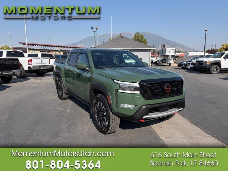 2024 Nissan Frontier PRO-4X Crew Cab 4X4 V6