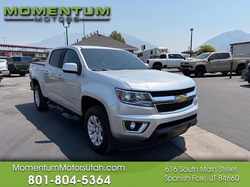 2019 Chevrolet Colorado LT Crew Cab 4WD Short Box