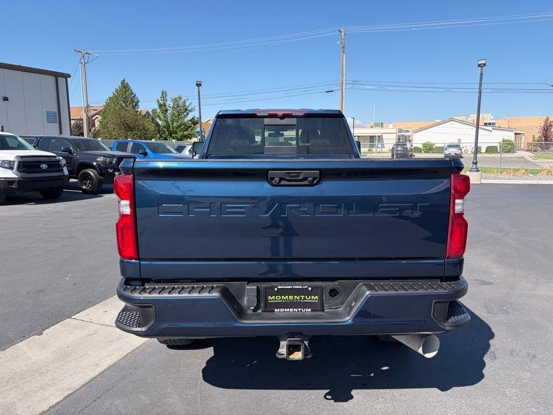 Chevrolet Silverado 3500HD LTZ Crew Cab 4WD 2020