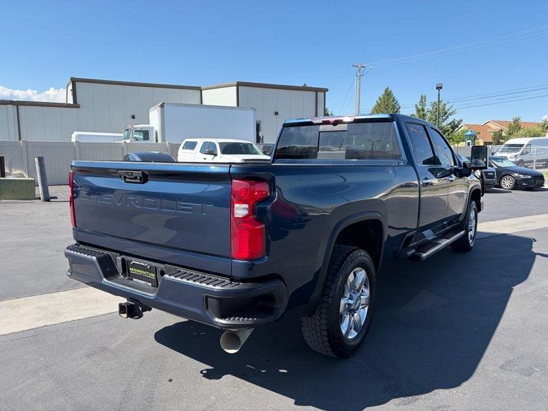 Chevrolet Silverado 3500HD LTZ Crew Cab 4WD 2020