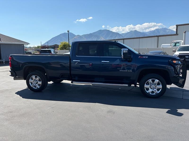 Chevrolet Silverado 3500HD LTZ Crew Cab 4WD 2020