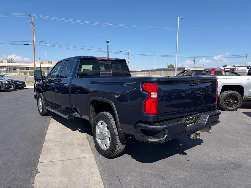 Chevrolet Silverado 3500HD LTZ Crew Cab 4WD 2020