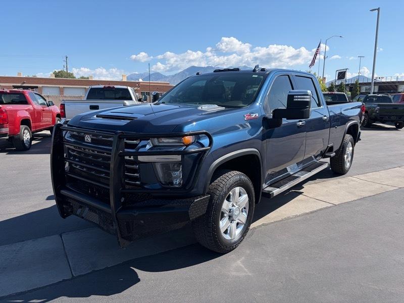 Chevrolet Silverado 3500HD LTZ Crew Cab 4WD 2020