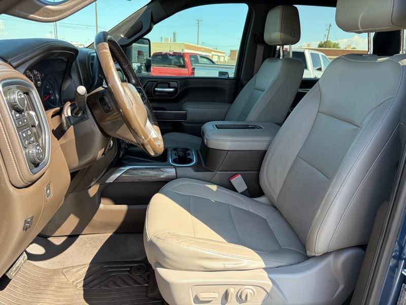 Chevrolet Silverado 3500HD LTZ Crew Cab 4WD 2020