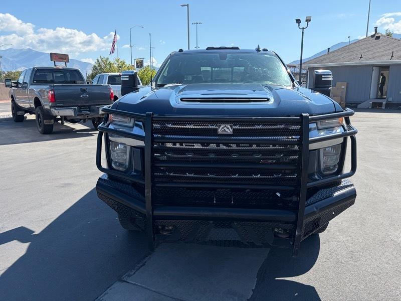 Chevrolet Silverado 3500HD LTZ Crew Cab 4WD 2020