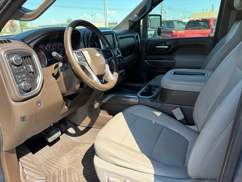 Chevrolet Silverado 3500HD LTZ Crew Cab 4WD 2020