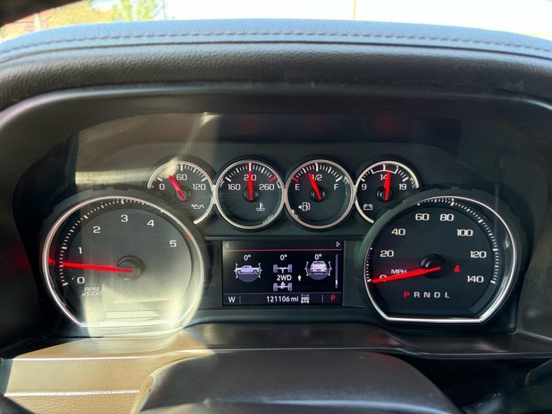 Chevrolet Silverado 3500HD LTZ Crew Cab 4WD 2020