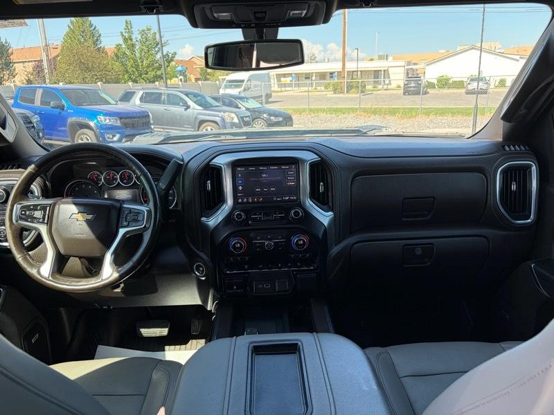 Chevrolet Silverado 3500HD LTZ Crew Cab 4WD 2020