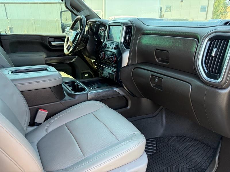 Chevrolet Silverado 3500HD LTZ Crew Cab 4WD 2020