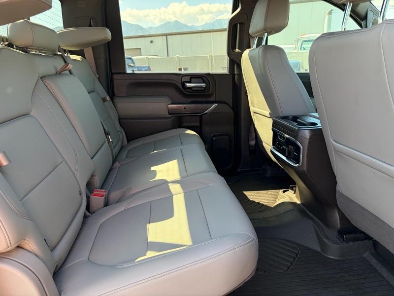 Chevrolet Silverado 3500HD LTZ Crew Cab 4WD 2020