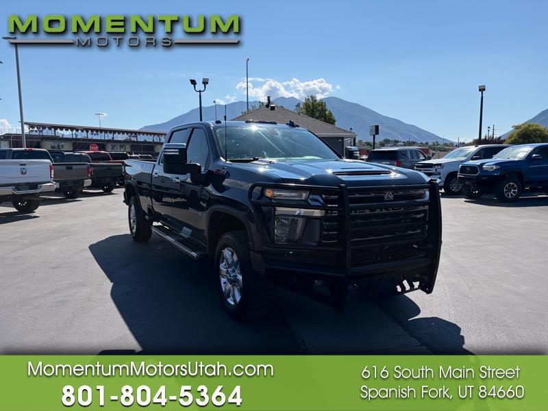 2020 Chevrolet Silverado 3500HD LTZ Crew Cab 4WD