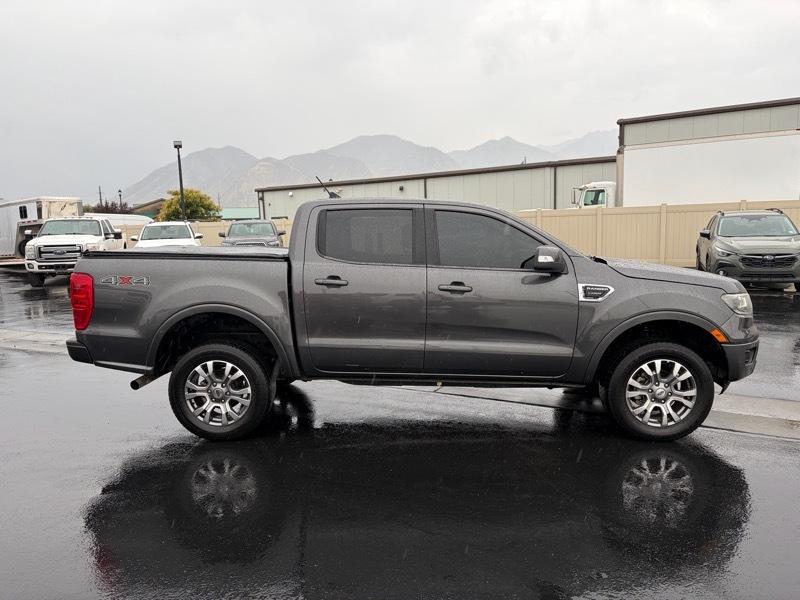 Ford Ranger Lariat SuperCrew 4WD 2020
