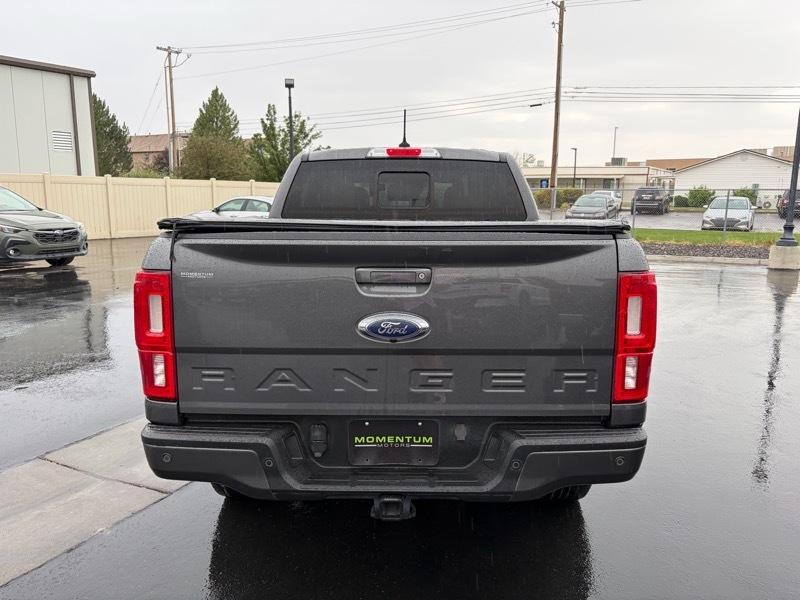 Ford Ranger Lariat SuperCrew 4WD 2020