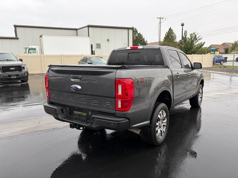 Ford Ranger Lariat SuperCrew 4WD 2020