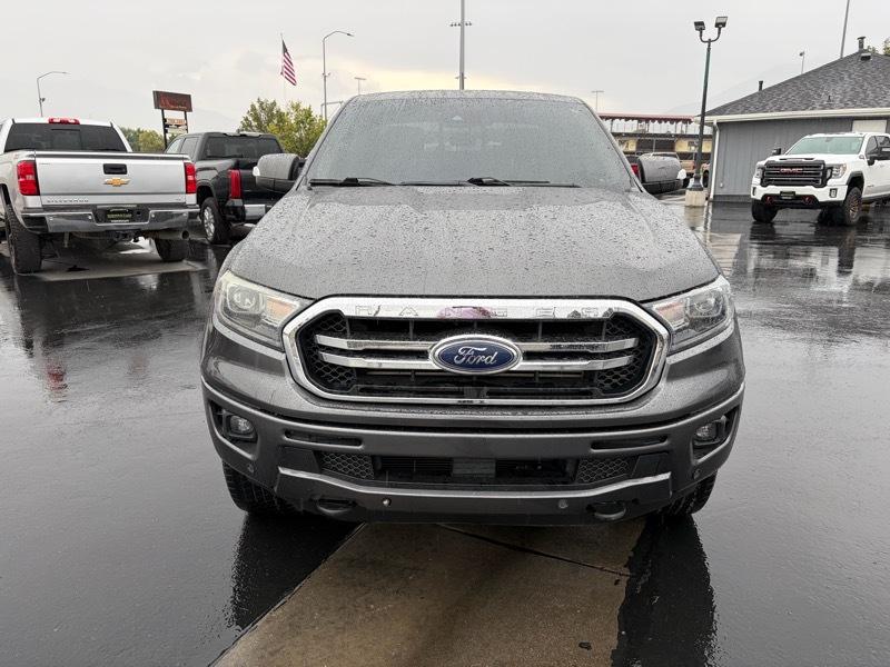 Ford Ranger Lariat SuperCrew 4WD 2020