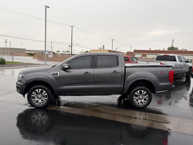 Ford Ranger Lariat SuperCrew 4WD 2020