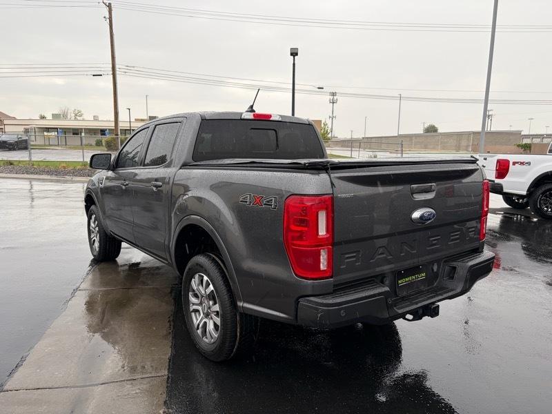 Ford Ranger Lariat SuperCrew 4WD 2020