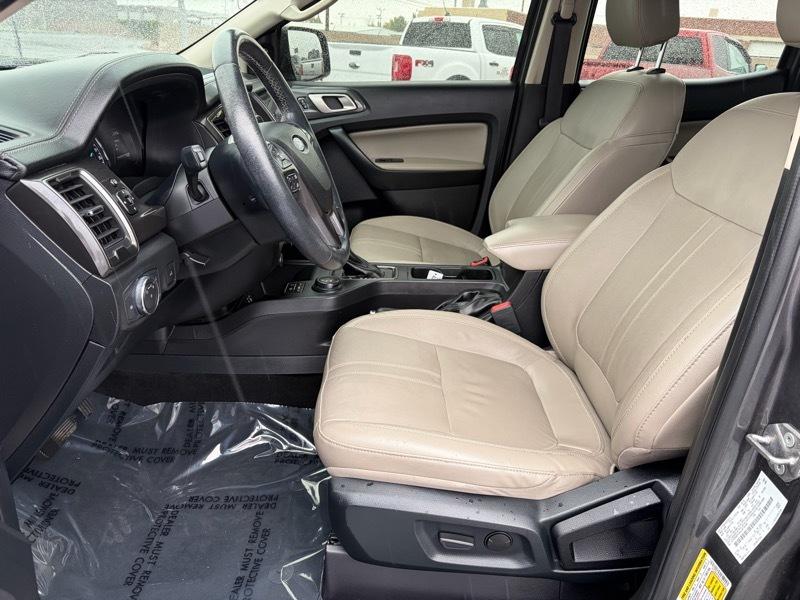 Ford Ranger Lariat SuperCrew 4WD 2020