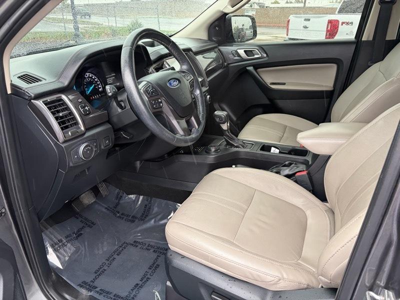 Ford Ranger Lariat SuperCrew 4WD 2020