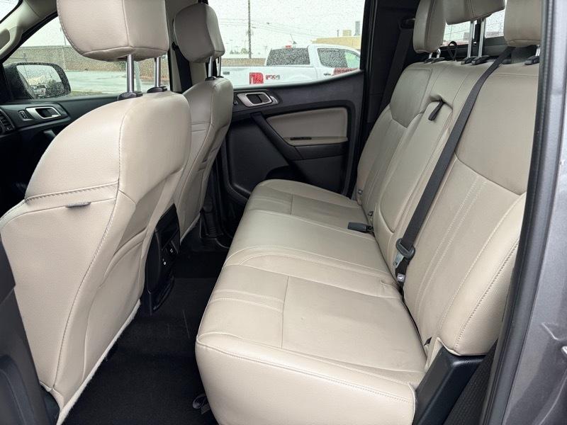 Ford Ranger Lariat SuperCrew 4WD 2020