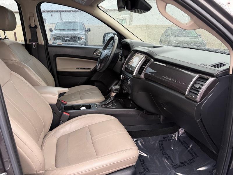 Ford Ranger Lariat SuperCrew 4WD 2020