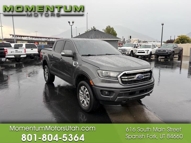 2020 Ford Ranger Lariat SuperCrew 4WD