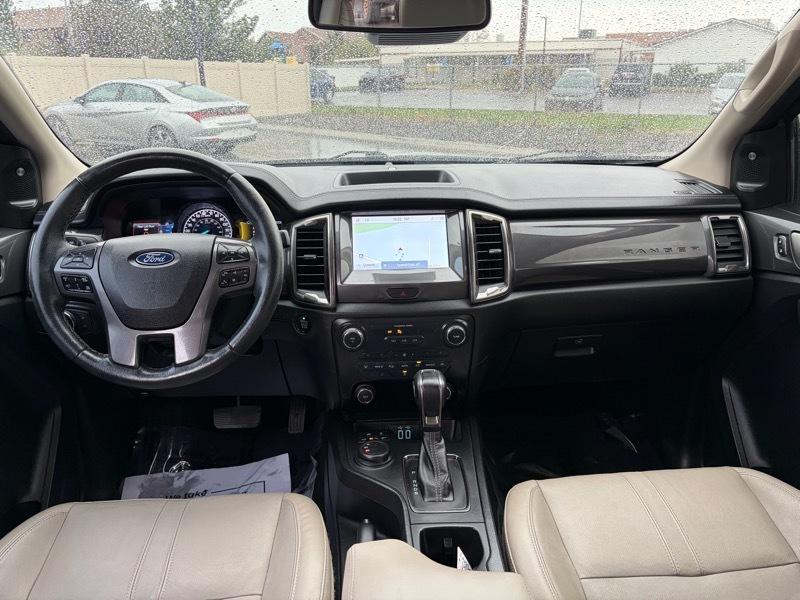 Ford Ranger Lariat SuperCrew 4WD 2020