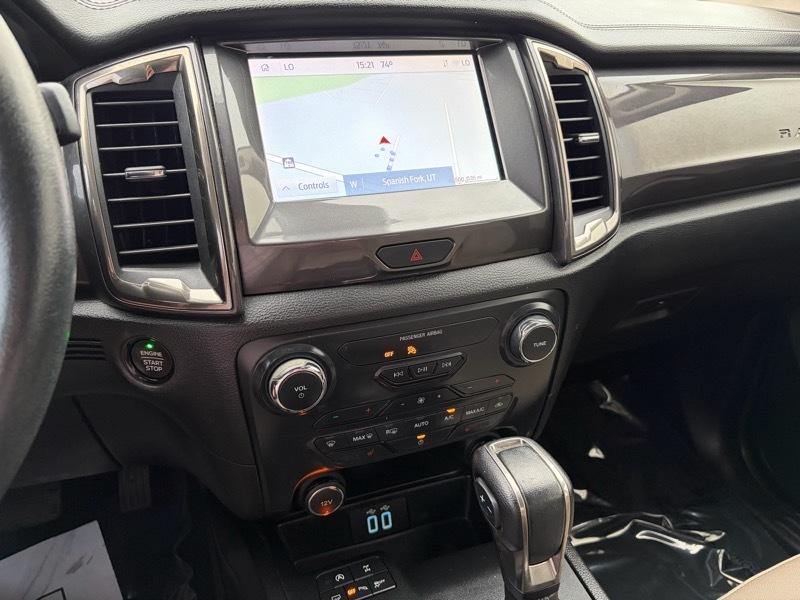 Ford Ranger Lariat SuperCrew 4WD 2020