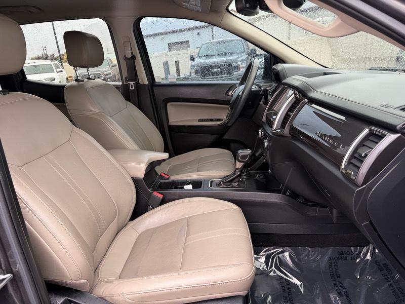 Ford Ranger Lariat SuperCrew 4WD 2020