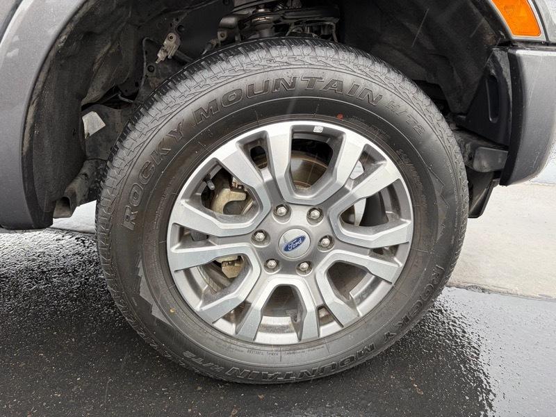 Ford Ranger Lariat SuperCrew 4WD 2020