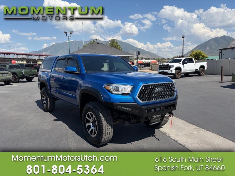 2018 Toyota Tacoma TRD Offroad Double Cab 4WD V6