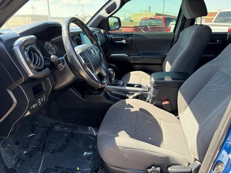 Toyota Tacoma TRD Offroad Double Cab 4WD V6 2018