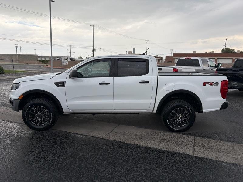 Ford Ranger XLT SuperCrew 4WD 2023