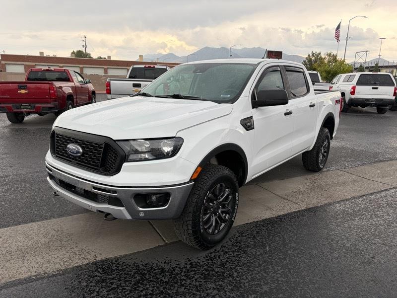 Ford Ranger XLT SuperCrew 4WD 2023