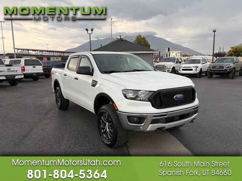 2023 Ford Ranger XLT SuperCrew 4WD