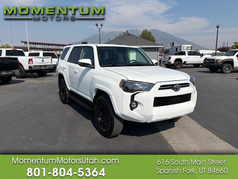 2021 Toyota 4Runner SR5 Premium 4WD