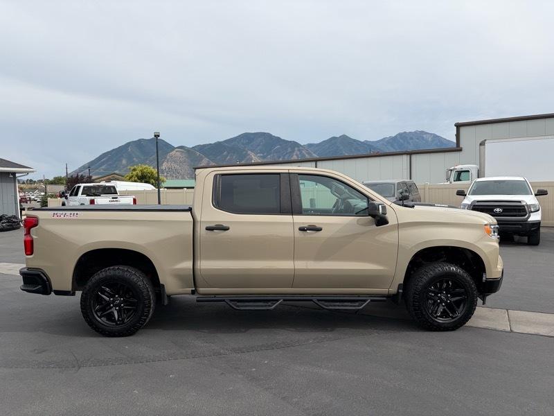 Chevrolet Silverado 1500 Trail Boss LT Crew Cab 4WD 2022
