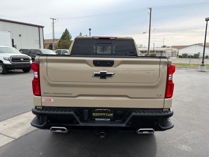 Chevrolet Silverado 1500 Trail Boss LT Crew Cab 4WD 2022