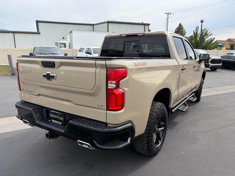 Chevrolet Silverado 1500 Trail Boss LT Crew Cab 4WD 2022