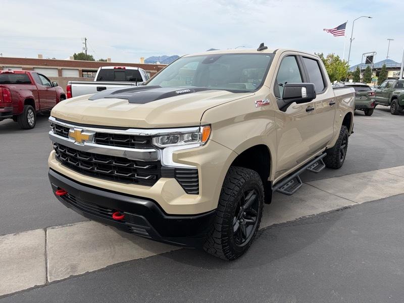 Chevrolet Silverado 1500 Trail Boss LT Crew Cab 4WD 2022