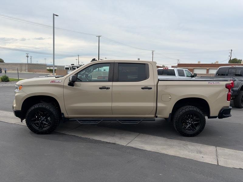 Chevrolet Silverado 1500 Trail Boss LT Crew Cab 4WD 2022